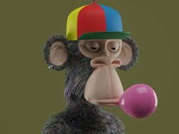 Monkey with cap