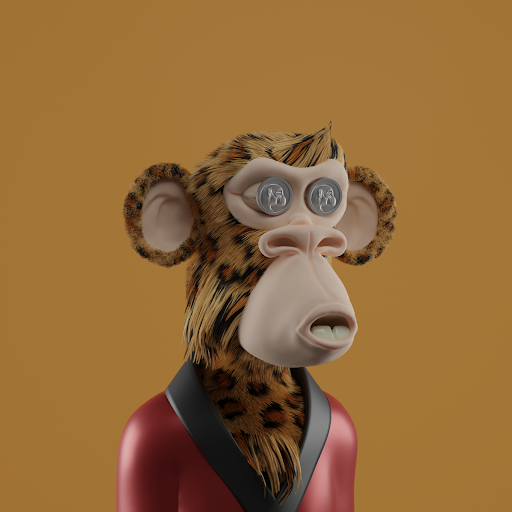 Monkey with goggles